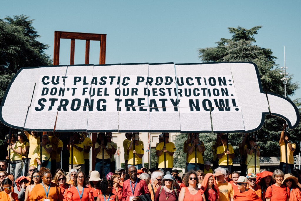 Civil Society Rallies Ahead of Final Plastics Treaty
