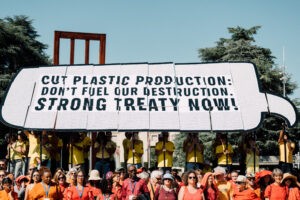 Civil Society Rallies Ahead of Final Plastics Treaty