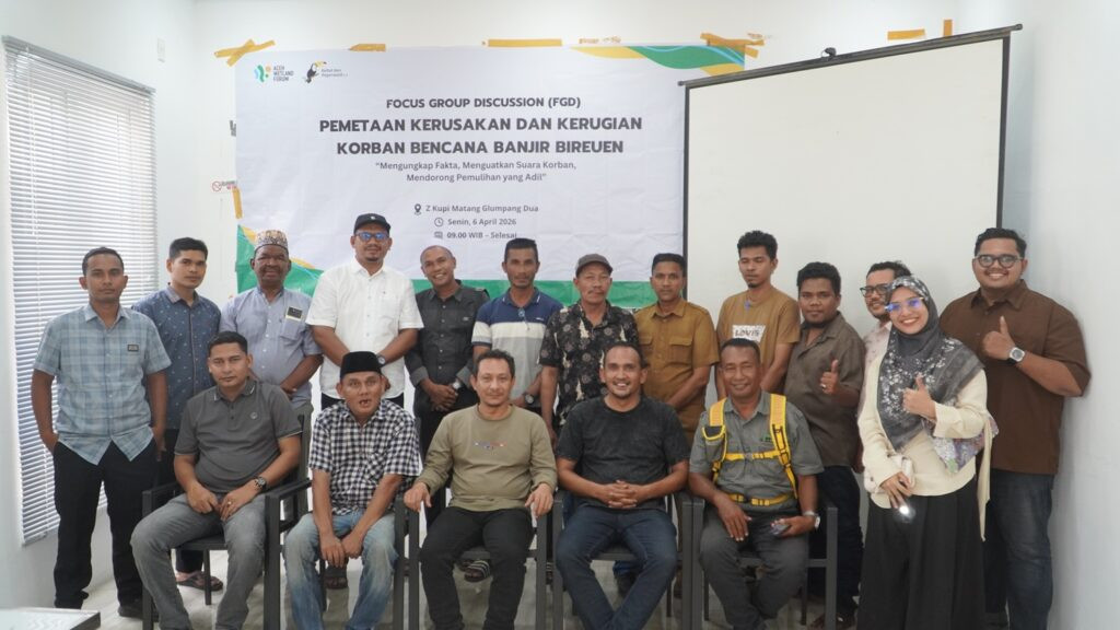 Advokasi bencana banjir di Bireuen