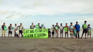demo-strand-nias-wahli-sumatra-utara